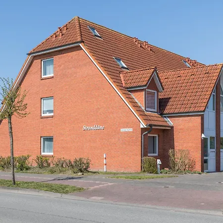 Haus Stranddüne, Whg 11 Apartamento Cuxhaven